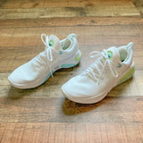 Nike Joyride Run White/Light Green Comforting Cushioning System Sneakers- Size 9.5  (Brand new condition!)