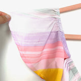 Buddy Love Off the Shoulder Striped Ruffle Top- Size S (we have matching shorts) sold out online