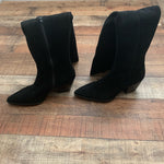 Matisse Black Suede Over the Knee Boots NWOT- Size 7.5