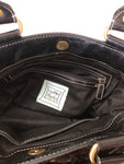 Cynthia Rowley Black Leather Handbag