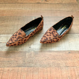 Lulus Animal Print Flats- Size 7.5