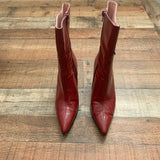 Fredricks of Hollywood Red Boots- Size 6.5