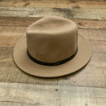 Ecote Urban Outfitters Tan Brown Belted Wool Hat