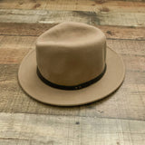 Ecote Urban Outfitters Tan Brown Belted Wool Hat