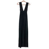 Blue Life Grey Side Slit Maxi Dress- Size XS