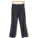 Banana Republic Martin Wool Blend Striped Stretch Pants- Size 0 (Inseam 28.5”)