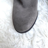 Sole Society Grey Suede Over The Knee Boots- Size 8.5 (see notes)