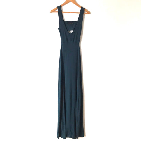 Foreign Exchange Maxi with Exposed Back- Size S