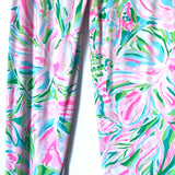 Lilly Pulitzer Elastic Waist Pants- Size XS (see notes)