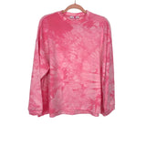 Buddy Love Pink Tie-Dye Lounge Set- Size S (sold as set- see notes)