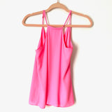 Lilly Pulitzer Neon Pink Racerback Tank Top- Size S (see notes)