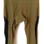 Be Free Green Side Sheer Panel Leggings- Size S (Inseam 26” see notes)