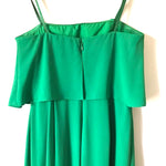 BCBG Maxazria Green Felicity Strapless Gown- Size 4 (see notes)