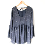 Buddy Love Star Print Dress- Size S