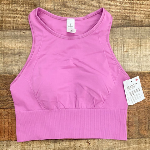 Lululemon Pink Ebb to Train Padded Sports Bra NWT- Size 4 (sold out online)