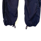 Lululemon Navy Subtle Stripe Loose Fitting Drawstring Jogger Pants- Size 4 (Inseam 32”)