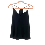 Vici Black V-Neck Racerback Cami Top- Size S