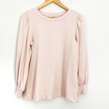 LOFT Blush Pink Long Sleeve Pullover Sweater Top- Size S