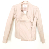 BB Dakota Tan Faux Leather Jacket NWT- Size S