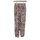 Show Me Your Mumu Pink Leopard Joggers- Size XS (sold out online, we have matching sweatshirt)