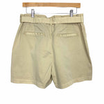 Sanctuary Standard Surplus Tan Paper Bag Waist Belted Shorts NWT- Size 31