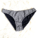 Envya Gingham Two Piece Swimsuit NWT-Size S