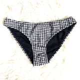 Envya Gingham Two Piece Swimsuit NWT-Size S
