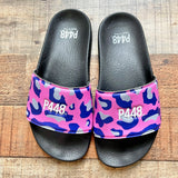 P448 Animal Print Slides- Size 36 (see notes)