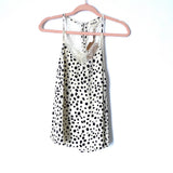 Listicle Cream Animal Print Racerback Tank NWT- Size S (Jana)