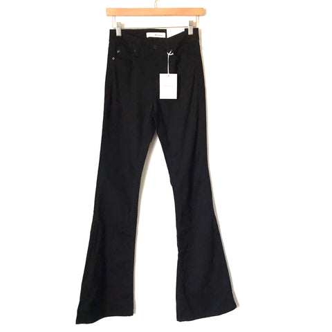 KanCan Black Flare Jeans NWT- Size 26 (Inseam 33”)