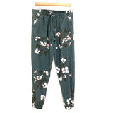 Albion Orchid Jetsetter Drawstring Joggers with Zippers NWT- Size M