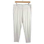 Jockey White Braided Pattern Lounge Pants- Size XL