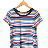 LOFT Striped T-Shirt Dress- Size XS