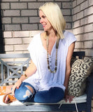 Free People Fringe Tunic- Size XS