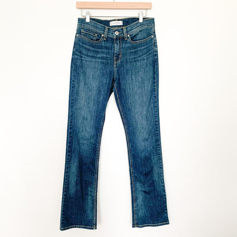 Yummie Dark Wash Boot Cut Jeans- Size 28 (Inseam 30")