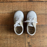 Footmates White/Tan Saddle Shoes- Size M (6)