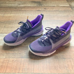 Under Armour Purple Stephen Curry Collection Sneakers- Size 9 (Great Condition)