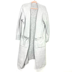 Amaryllis Grey Chenille Cardigan- Size M/L