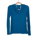 TASC Performance Teal Hooded Pullover- Size XS