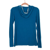 TASC Performance Teal Hooded Pullover- Size XS