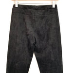 Mittoshop Black Suede Pants- Size S