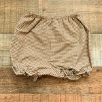 Petit Ami Smocked Pumpkin Dress with Bloomers- Size 3M