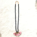 Sylvia Benson Pink Tassel Necklace