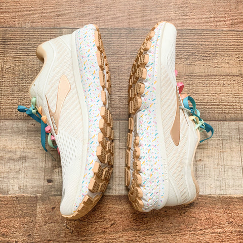 Brooks Ghost 12 Exclusive Vanilla Sprinkles Running Sneakers- Size 8 (sold out online)