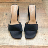 Coconuts By Matisse Black Heel Sandals NWOT- Size 6