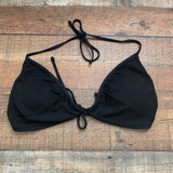 Mossimo Black Triangle Bikini Top- Size D/DD