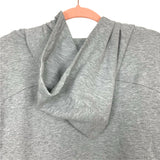 J.Inc Grey Cropped Hoodie- Size S