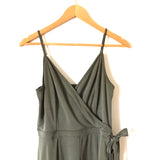 Abercrombie & Fitch Olive Romper- Size M (see notes)