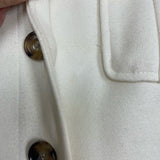 Antonio Melani Cream/Tan Belted Dress- Size 0 (see notes)