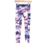 Lululemon Floral Printed Side Pocket Crop Leggings- Size 4 (Inseam 24")